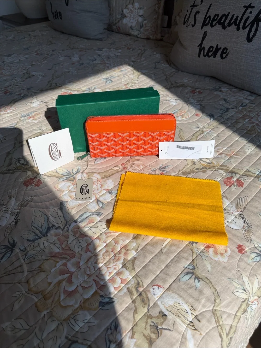 Goyard Maignon Continental Wallet